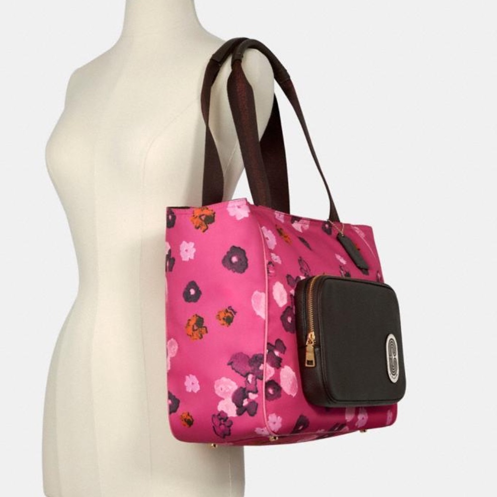 💕Coach Court Tote & Cosmetic Case Bundle NWT - Picture 5 of 6